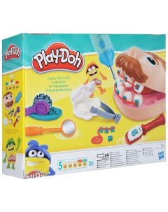 Игровой набор с пластилином Мистер Зубастик 6611A Play-doh