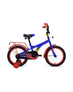 Детский велосипед Crocky 16 2021 1BKW1K1C1014 Forward
