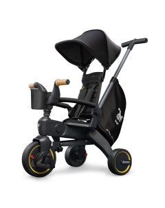 Велосипед трехколесный Liki Trike S5 Nitro Black Doona