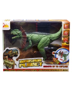 Интерактивный динозавр Dinosaurs Island Toys Дилофозавр RS6186 Dinosaurs island toys