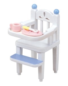 Игровой набор стульчик для кормления малыша Sylvanian families