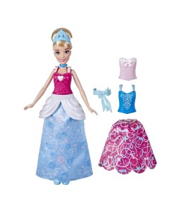 Кукла Hasbro Принцесса Золушка 2 наряда E95915L0 Disney princess