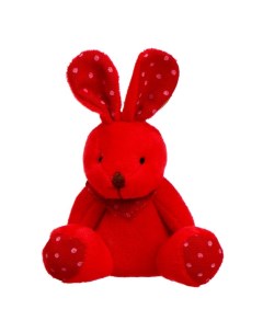 Мягкая игрушка Кролик на подвесе цвет МИКС Nobrand