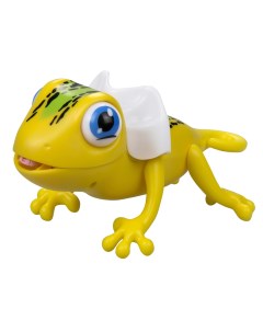Интерактивное животное Ящерица Глупи желтая Silverlit