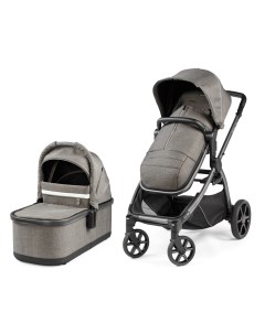 Коляска 2 в 1 Ypsi City Grey Peg-perego