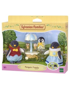 Игровой набор Семья Пингвинов 5694 Sylvanian families