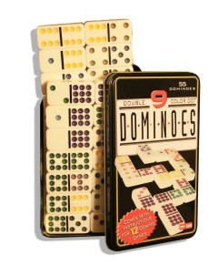 Domino 9 Набор домино на 9 человек Nightman