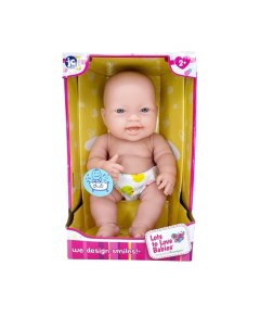 Кукла BERENGUER виниловая 36см Baby 16100D Berenguer (jc toys spain)