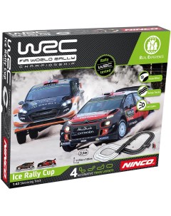 Автотрек 1 43 WRC Ice Rally Cup Ninco