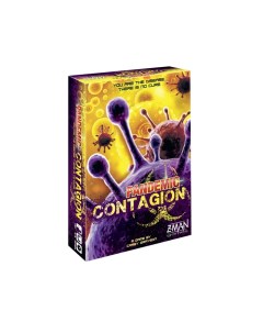 Настольная игра Pandemic Contagion Пандемия Заражение Z-man games