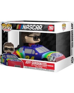 Фигурка POP Ride Super Deluxe NASCAR Jeff Gordon Rainbow Warriors 59238 Funko