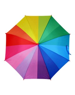 Зонт детский 52 см цветная радуга Raindrops