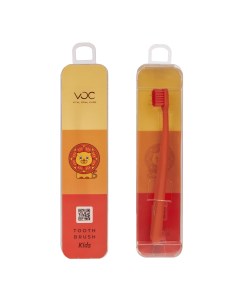 Зубная щетка VOC Kids Soft оранжевая 0 Vital oral care