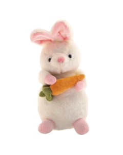 Мягкая игрушка Кролик с морковкой Nobrand