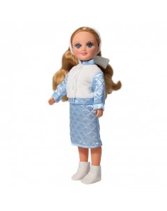 Кукла Анастасия зима 2 со звуковым устройством 42 см Весна-киров
