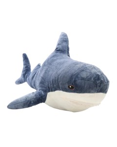 Мягкая игрушка акула синяя 80 см akula80a Nobrand