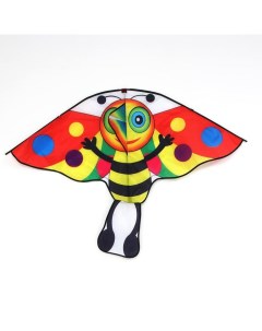 Воздушный змей Пчёлка с леской цвета МИКС Nobrand