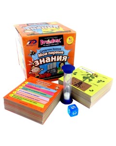 Семейная настольная игра Brain Box Мои Первые Знания 90740 Brainbox