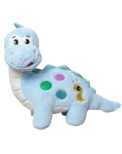 Мягкая игрушка Динозавр Голубой 60 см To-ma-to