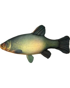 Игрушка антистресс Рыба Линь большая 60 30 см 15аси50ив Spi