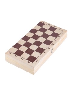 Настольная игра 3в1 шахматы шашки нарды доска дерево 29х29 см Nobrand