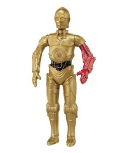 Фигурка Звёздные войны C 3PO 8см TT82141 Star wars