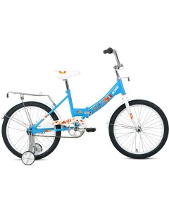 Велосипед Compact 1 скорость ростовка 13 голубой городской 20 Altair