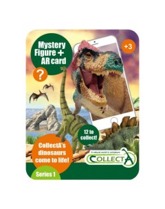 Игрушка Фигурка динозавра мини коллекция 1 Collecta