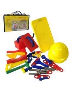 Набор игрушечных инструментов Строитель 3 Совтехстром
