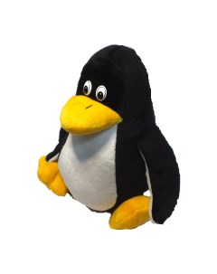 Игрушка Мини Tux черная Linux