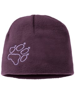 Шапка детская Fleece Cap Kids aubergine Jack wolfskin