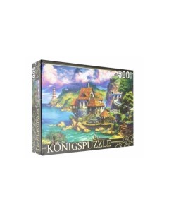 Пазлы Дом у моря 500 элементов Konigspuzzle