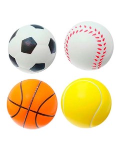 Мяч детский Спорт пенковый 6 см в ассортименте Nobrand