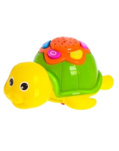 Музыкальная игрушка Черепаха световые и звуковые эффекты Забияка