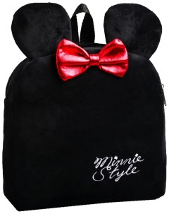 Рюкзак плюшевый Minnie Style Минни Маус Disney