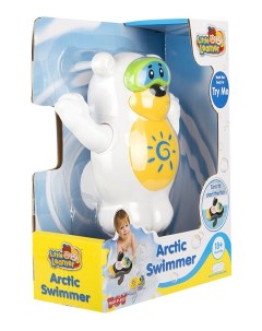 Игрушка для купания Happy Kid Toy Северный медведь Happy kid toy group ltd