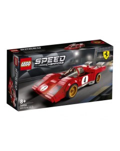 Конструктор Speed Champions 1970 Ferrari 512 M 76906 Lego