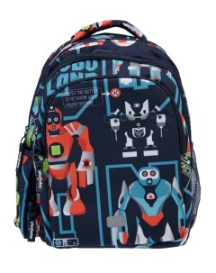 Детский рюкзак текстильный разноцветный размер 38 29 19 см Playtoday