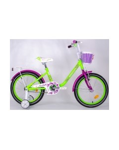 Велосипед Flamingo 18 green violet УТ000013798 Nrg bikes