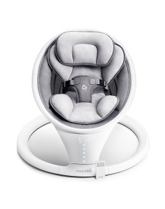 Шезлонг swing ультралегкий для новорожденных с поддержкой bluetooth 51821 Munchkin