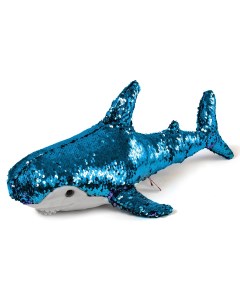 Игрушка мягконабивная Акула с пайетками Fancy