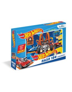 Пазл ORIGAMI Hot Wheels Соперники 104 элемента Origami