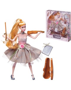 Кукла Junfa Atinil Цветочная гармония со скрипкой 28см блондинка WJ 22279 блондинка Junfa toys