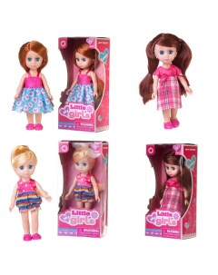 Кукла 17 см 3 вида в коллекции 63007B Junfa toys
