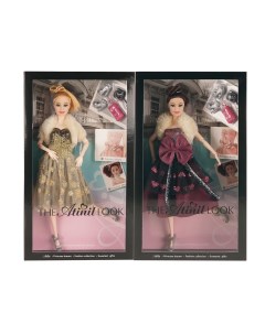 Кукла Junfa Atinil Модный показ в платье с меховой накидкой 28см WJ 21561 Junfa toys