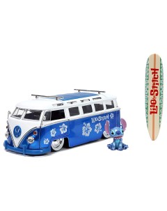 Набор Lilo Stitch Hollywood Rides Stitch Volkswagen Bus 4 см 1 24 Jada toys