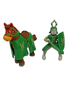 Фигурка Рыцарь на коне Shantou gepai