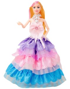 Кукла модель шарнирная Мира в платье Sima-land