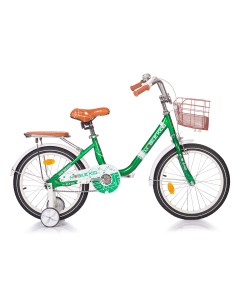 Велосипед Genta 18 темно зеленый Mobile kid