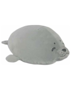 Мягкая игрушка Yangzhou Морской котик серый 27 см Yangzhou kingstone toys